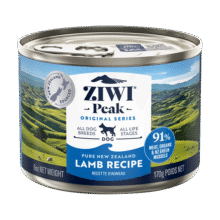 滋益巅峰（ZIWI）狗罐头170g 羊肉味主食零食湿粮成犬幼犬通用28元 (券后省20)