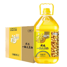 福临门食用油 精选一级大豆油5升*4植物油 中粮出品259元
