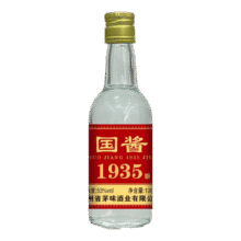 【国酱经典白酒系列】国酱1935酱香型纯粮酿造白酒礼盒装白酒 42度 100mL 1瓶 小酒0.9元（需领券）