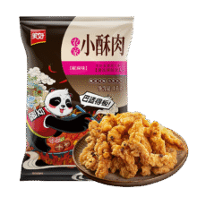 美好 农家猪肉小酥肉椒麻长条小酥肉深夜小吃原味酥肉空气炸锅食材 农家椒麻酥肉1kg(长条）33.56元（需领券）