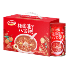 微信端:达利园 桂圆莲子八宝粥 360g*12罐20.41元(返3元京东卡后)