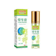晕车膏儿童成人老人防晕船晕机呕吐头晕薄荷便携滚珠涂抹旅行神器 白云山星群晕车膏（8瓶）24.9元 (券后省2)