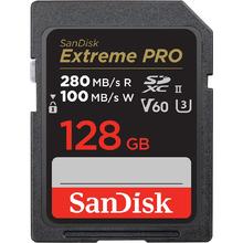 有券的上：SanDisk 128GB V60高速存储卡Extreme PRO SDXC UHS-II券后292.37元