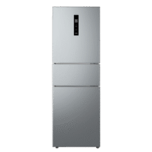 美的（Midea）249三开门多门双变频一级能效风冷无霜中门变温大冷冻空间节能低噪租房小型家用小冰箱国家补贴20% MR-249WTPE1871元 (券后省3)