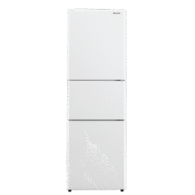 Panasonic/松下 冰箱 NR-JS30AX1-W 三门 303升2551.2元