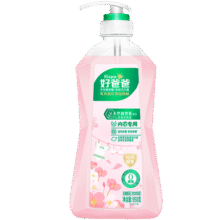 立白好爸爸天然樱花洗衣露除菌去血渍内衣内裤洗衣液健康无刺激 【家用大瓶装】淡雅樱花950g*1瓶