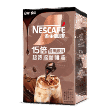 雀巢（Nestle）【柯南联名】超浓缩咖啡液美式黑咖啡醇厚黑风味0糖0脂10ml*8颗10.9元