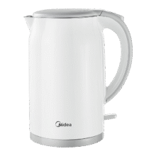 Midea/美的 MK-SH17M系列 电水壶 1.7L 白色 MK-SH17M301A