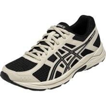 ASICS亚瑟士女子跑鞋GEL-CONTEND 4黑白配色百搭运动鞋T8D9Q-008