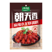 太太乐  朝天香麻辣小龙虾调味料 200g 劲辣够麻一料多用*2件3.42元（合1.71元/件）