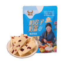 蒙浓 奶皮子果粒夹心奶盖 250g9.95元包邮（需试用）