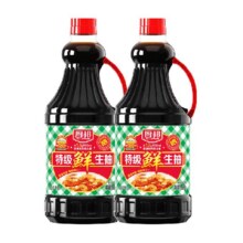 天降礼金、厨邦特级鲜生抽1.92kg*2调味品23.13元+2.2元金币