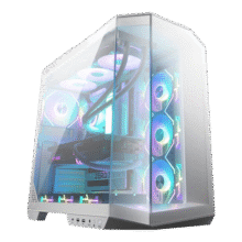 微星（MSI）白刃PLUS机箱 支持E-ATX主板(360冷排位/ATX背插/海景房/16cm风扇位/前置Type-C/支持5090）529元 (送赠品,券后省50)