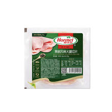 荷美尔 开袋即食 黑椒火腿片125g