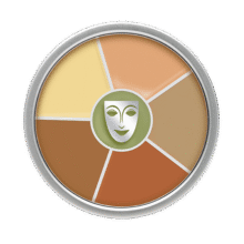 KRYOLAN 歌剧魅影六色遮瑕盘 5号色 七夕礼物105元（需领券）