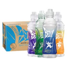 农夫山泉尖叫550ml运动饮料西柚柠檬柑橘黄金桃调料瓶补水饮料5.9元