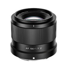 京东PLUS：唯卓仕 AF 56mm F1.7 Z 标准定焦镜头 尼康Z卡口701.97元（需用券，需凑单）
