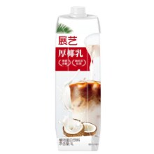 88VIP、需福袋：展艺 厚椰乳 1L