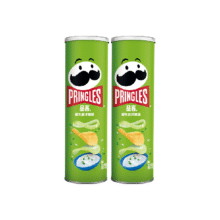 88VIP:品客 Pringles 酸乳酪洋葱味薯片 110g*2罐*7件