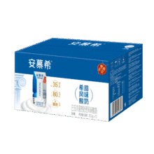 安慕希 希腊风味酸奶 205g* 10盒 × 2件