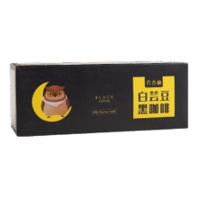 白芸豆美式黑咖啡0脂无糖精速溶 40条/盒4.93元（需领券）
