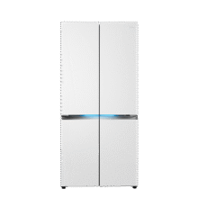 再降价、PLUS会员：Midea/美的 冰箱 BCD-603WUSPZM(E) 十字四开门 603升5762.48 元（需领券）+（秀视频返50元E卡）