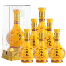 永丰牌北京二锅头 清香型白酒 永丰黄龙  粮食酒 整箱装白酒 56度 500mL 6瓶 金龙300元 (每满300减102)