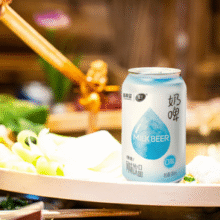口感丰富！新希望 雪兰 原味奶啤 300ml*12听