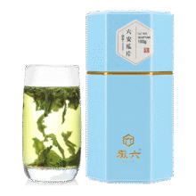 徽六绿茶潜香1000六安瓜片茶叶清香特二级100g*2140元（需领券，合70元/件）