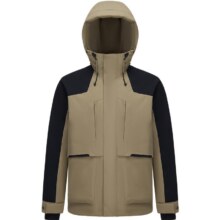 需首购、礼金：波司登 拼接撞色防风锁温羽绒服590元+199元礼金+60元淘金币