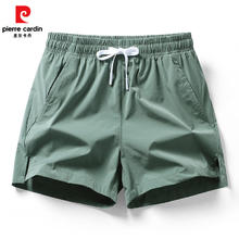 pierre cardin 皮尔·卡丹 夏季男士短裤速干透气大裤衩 军绿色 3XL