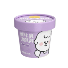 认养一头牛 A2鲜牛乳奈娃家族联名款高端冰淇淋 任选20件