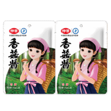 仲景 香菇酱 招牌拌饭拌面暴下饭菜蘑菇酱夹馍酱学生餐便携外卖小包装 原味16gx20袋15.9元 (满2件9折,券后省3)