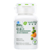 安利（Amway）纽崔莱维生素C片增强男女青少年中老年成人维他命C片体质 45片128.5元