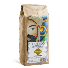INTENSO AROMA DI CAFFE意大利原装进口100%巴西阿拉比卡精品咖啡豆意式手冲1kg90元
