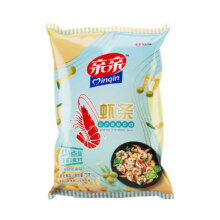 29日0点：亲亲 虾条虾片 75克*1包 （可任选口味）拍6件15.4元（小程序券到手10.4元、合1.73元/件）
