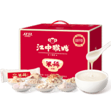 江中 养胃猴姑奶味米稀960g 礼盒装（赠原味米糊*2包）272.62元包邮、合90.87元/件