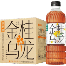泰新鲜 金桂乌龙 420ml*6瓶11.2元包邮