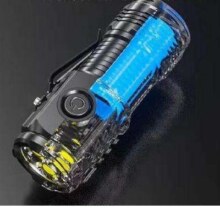 强光手电筒户外照明长续航LED灯 1把1元