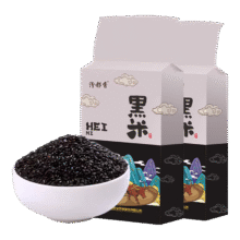黑米 500g*2袋10元