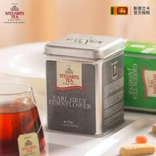 斯里兰卡进口，Steuarts Tea 锡尔德 锡兰伯爵红茶 100g新低29元包邮