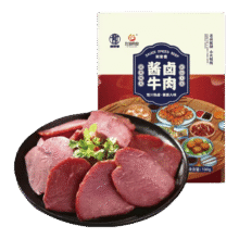 谢家巷 五香牛肉卤牛肉酱牛肉熟食开袋即食肉类零食 酱卤牛肉100g6.9元（需领券）