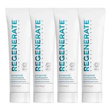 牙膏界的海蓝之谜！REGENERATE 牙釉质去黄牙膏 75ml *4支￥178.35
