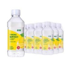 依能 蜜柠苏打果味桃饮料350mL*12瓶新低9.74元包邮（0.81元/瓶）
