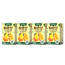 需首购:江中食疗 梨杷甘发酵果蔬汁 120ml*4盒6.26元（需试用）