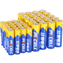 比苛（Pkcell）碳性干电池适用遥控器挂钟鼠标【5号20粒+7号20粒】社群专用17.9元 (满30减1,券后省13)
