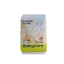 babycare 纸尿裤air001试用装S码4片