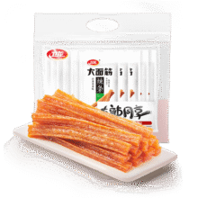 月黑风高：卫龙辣条大面筋650g怀旧豆干小零食年货送礼生日礼物办公室休闲零食12.9元