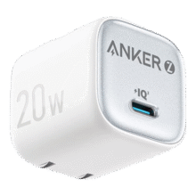 ANKER安克冰点快充苹果充电器 氮化镓PD20W适用iPhone16promax苹果15手机充电头 白39.5元 (月销3000+)