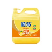 榄菊 柠檬商用餐饮洗洁精实惠装5kg22.98元